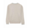 Sudadera Autry beige detalles azul cielo